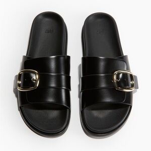 H&M black sandal